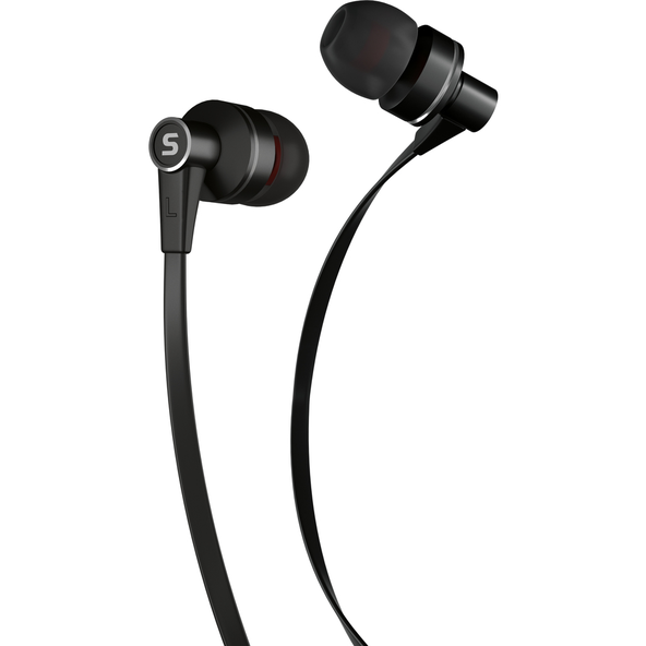 Sencor sluchátka SEP 300 MIC Black Met