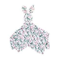 Petite&Mars bambusový muchláček Hugo Pink Meadow 0m+