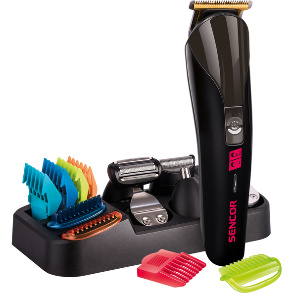 Sencor set zastřihovačů vlasů SHP 7411BK