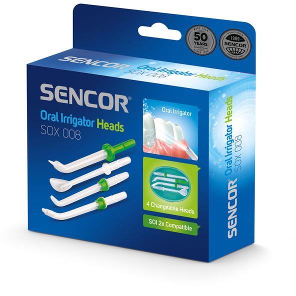 Sencor náhradní nástavce SOX 008 pro SOI 22x