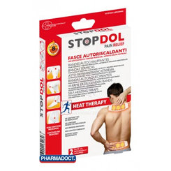 STOPDOL samohřejivá náplast 9 × 29 cm 2 ks