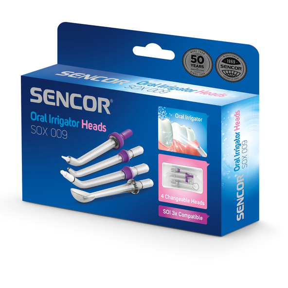 Sencor náhradní nástavce SOX 009 pro SOI 33x