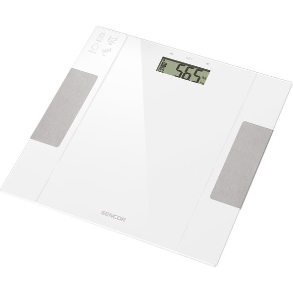 Sencor osobní fitness váha SBS 5051WH