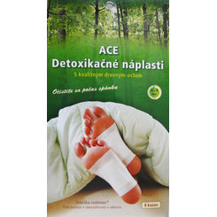 ACE detoxikační náplasti 8 ks