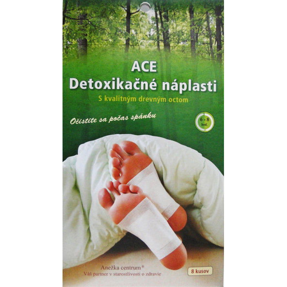 ACE detoxikační náplasti 8 ks