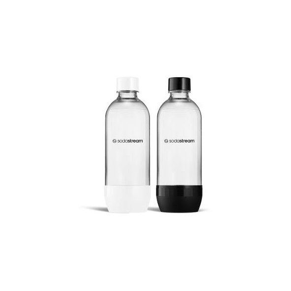 SODASTREAM Jet láhev 2×1 l Black/White DW-safe