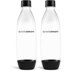 SODASTREAM Fuse láhev 2×1 l Black DW-safe