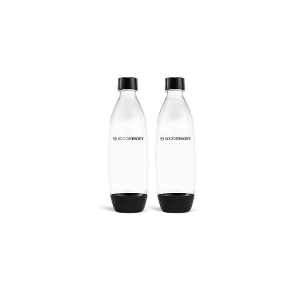 SODASTREAM Fuse láhev 2×1 l Black DW-safe