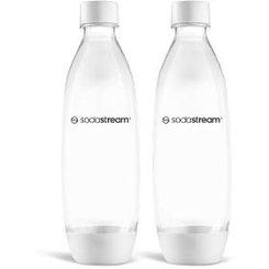 SODASTREAM Fuse láhev 2×1 l White DW-safe