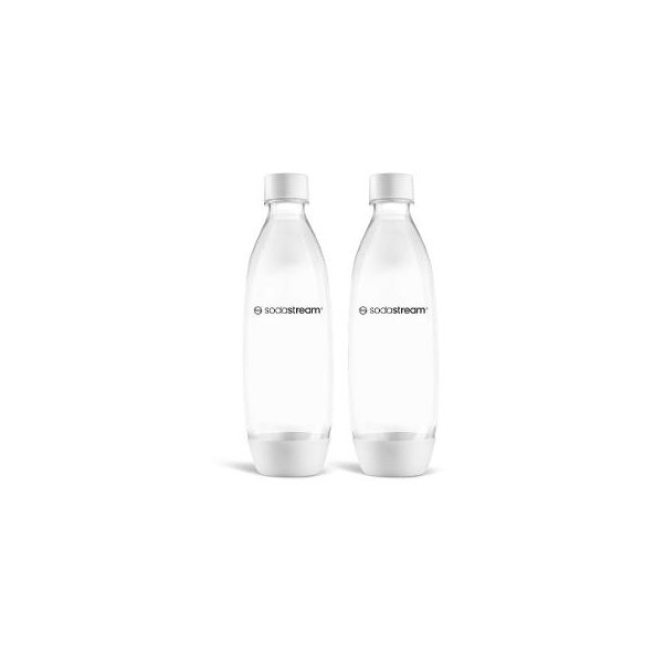 SODASTREAM Fuse láhev 2×1 l White DW-safe