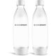 SODASTREAM Fuse láhev 2×1 l White DW-safe