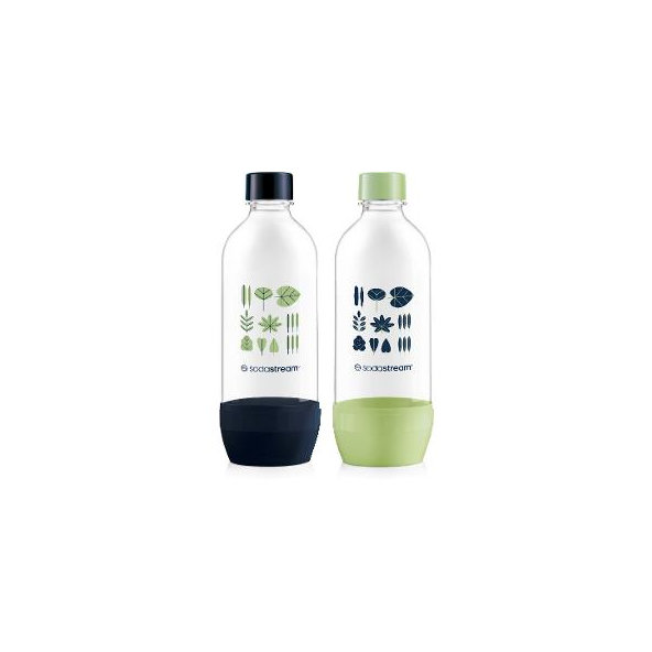 SODASTREAM Jet láhev 2×1 l Green/Navy DW-safe