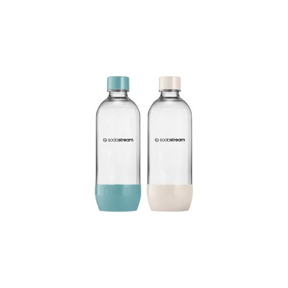 SODASTREAM Jet láhev 2×1 l Blue/Sand DW-safe