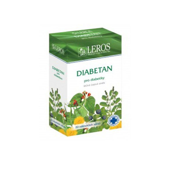Leros Diabetan čaj 20x1 g