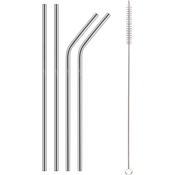 LAMART STRAW LT7052 nerezová brčka set 5 ks 1 ks