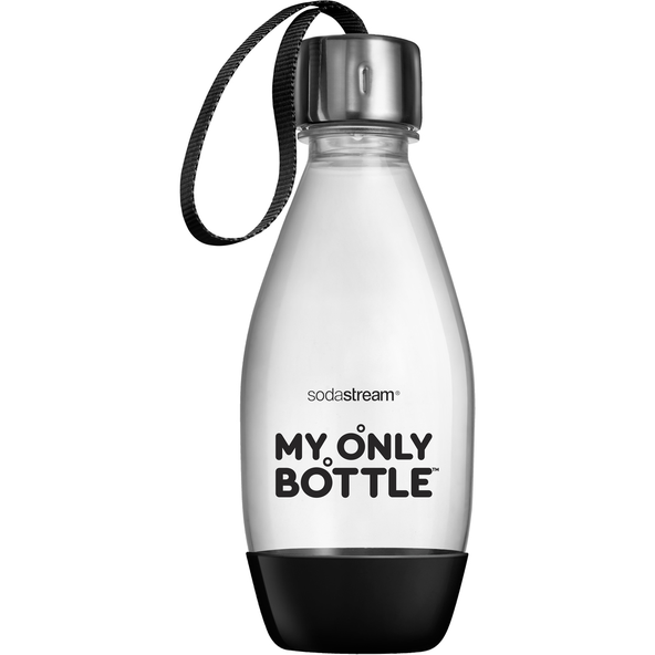 SODASTREAM My Only Bottle černá láhev 0,6 l