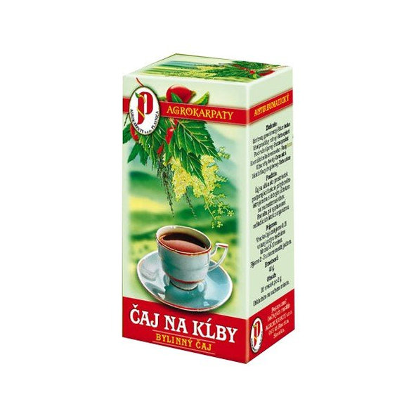 AGROKARPATY Čaj klouby bylinný čaj 20x1,5 g