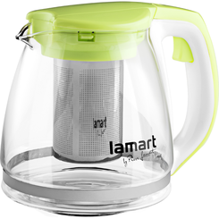 LAMART VERRE LT7026 konvice 1,1 l zelená 1 ks