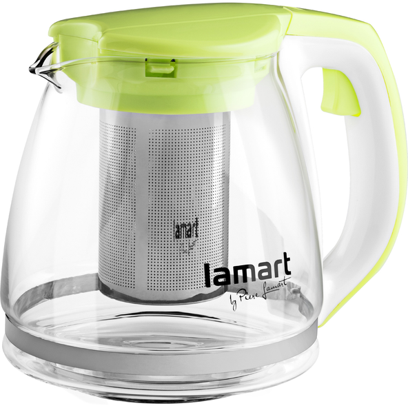 LAMART VERRE LT7026 konvice 1,1 l zelená 1 ks