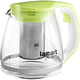 LAMART VERRE LT7026 konvice 1,1 l zelená 1 ks
