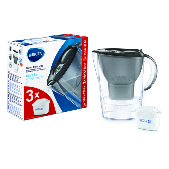BRITA Marella filtrační konvice černá