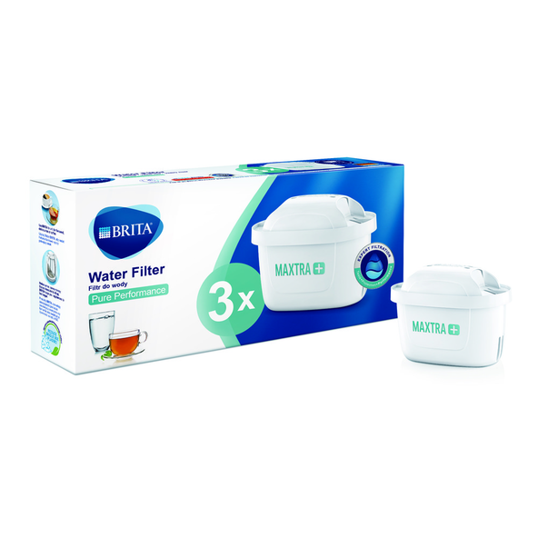BRITA MAXTRA+ PO filtrační patrony 3 ks