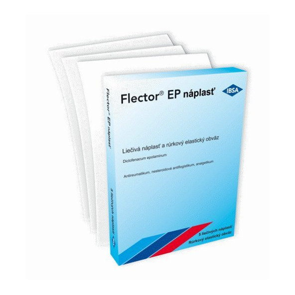 Flector EP náplast 5 kusů