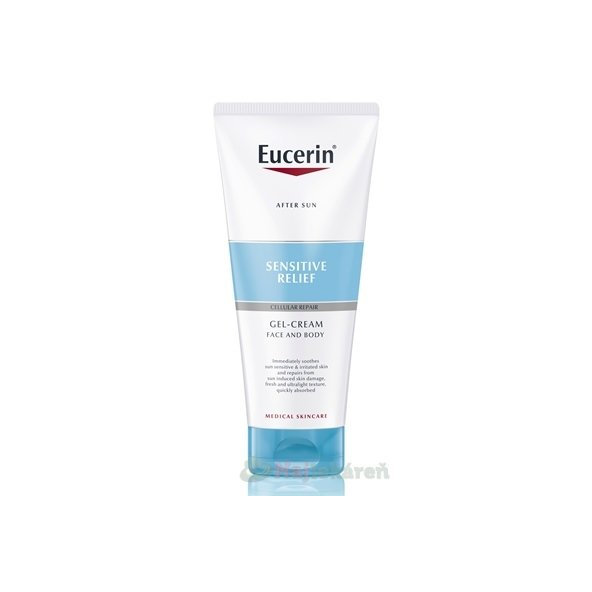 EUCERIN After Sun Sensitive Relief gel-krém 200 ml