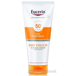 Eucerin Sun Oil Control Dry Touch SPF 50+ gel 200 ml