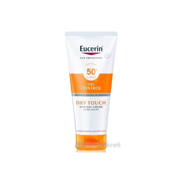 Eucerin Sun Oil Control Dry Touch SPF 50+ gel 200 ml
