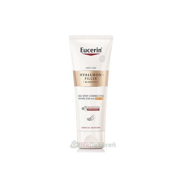 EUCERIN Hyaluron-Filler + Elasticity krém na ruce 75 ml