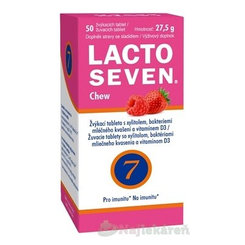Vitabalans Lactoseven Chew 50 tablet