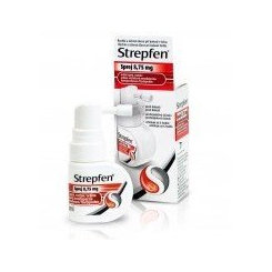 Strepfen sprej na bolest v krku 8,75 mg 15 ml