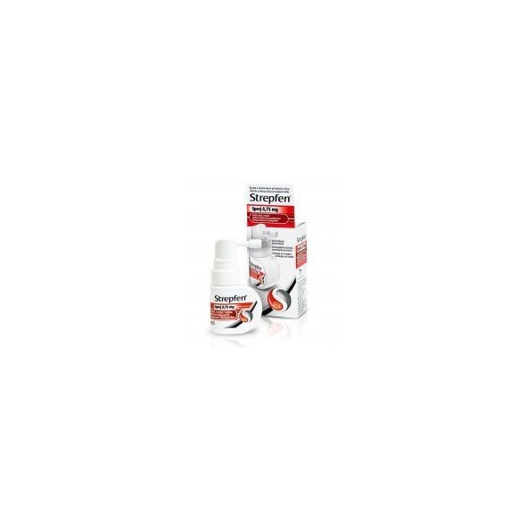 Strepfen sprej na bolest v krku 8,75 mg 15 ml