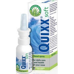 Quixx Soft izotonický nosní sprej na rýmu a čištění nosu 30 ml