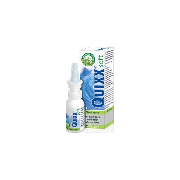 Quixx Soft izotonický nosní sprej na rýmu a čištění nosu 30 ml