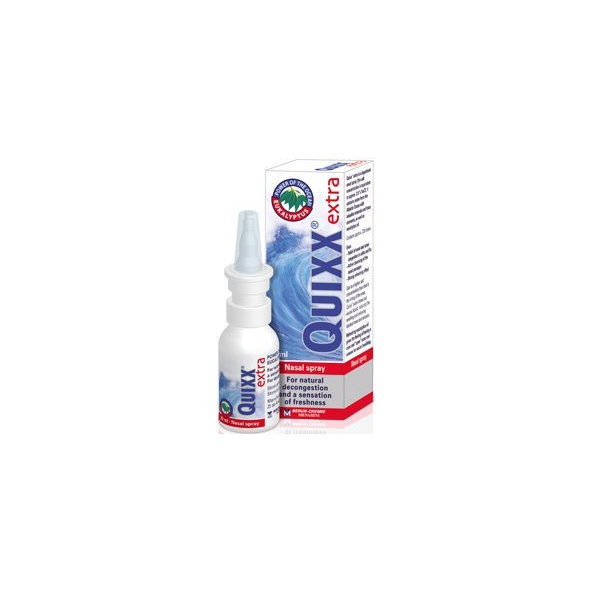 Quixx extra 2,6 % hypertonický nosní sprej 30 ml