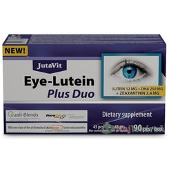 JutaVit Lutein Komplex Plus Duo 90 kapslí