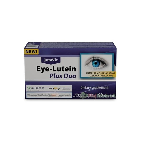 JutaVit Lutein Komplex Plus Duo 90 kapslí
