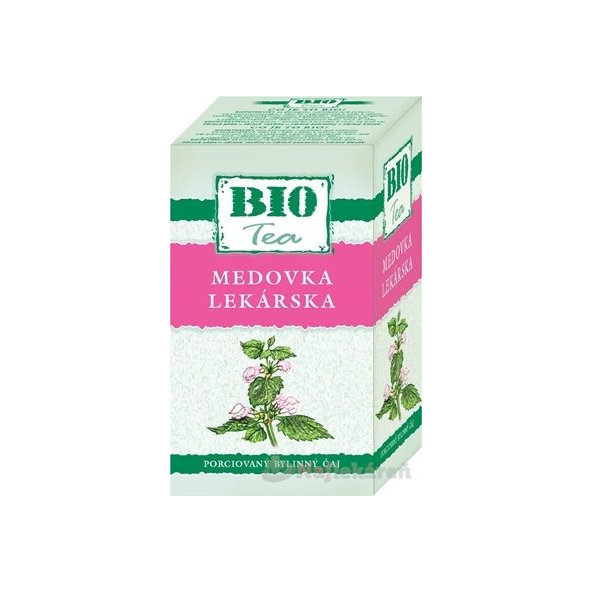 Herbex BIO Tea meduňka lékařská 20x1,2 g