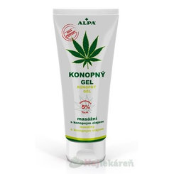 Alpa konopný gel 100 ml