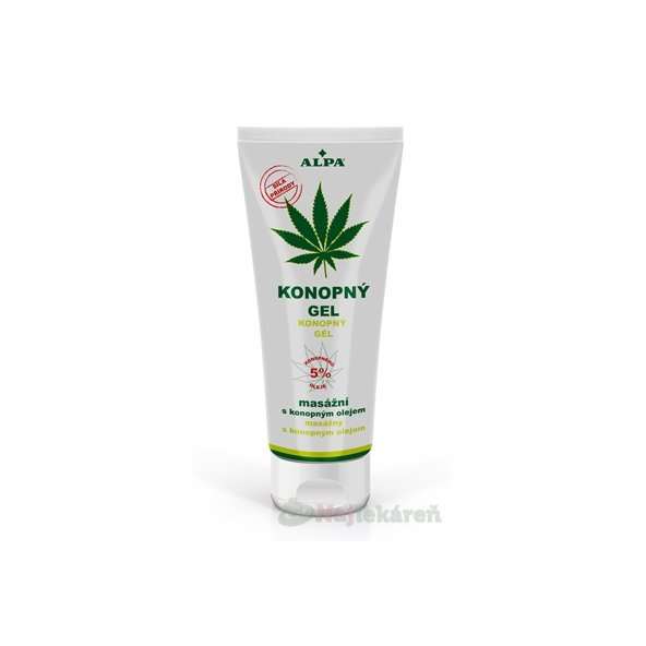 Alpa konopný gel 100 ml