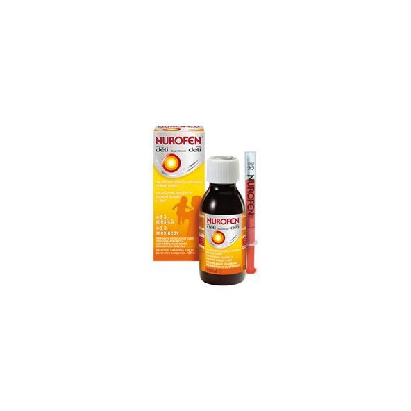 Nurofen dětský sirup 200 ml pomeranč