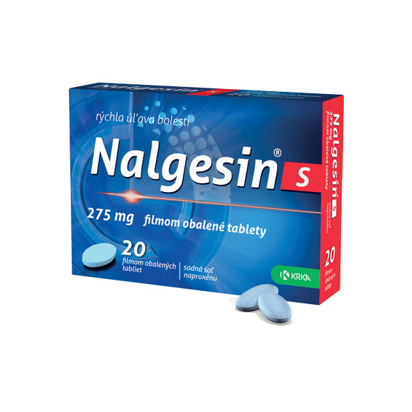 Nalgesin S 20 tablet
