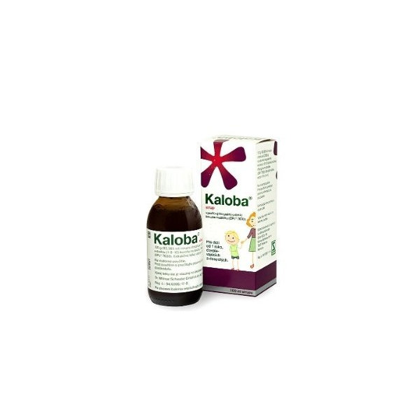 Kaloba sirup 100 ml
