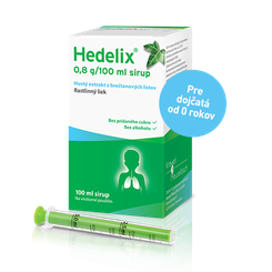 Hedelix sirup na vykašlávání 100 ml