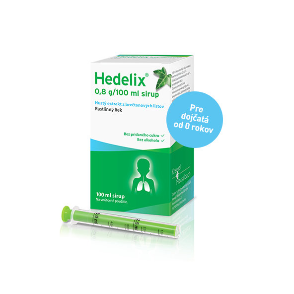 Hedelix sirup na vykašlávání 100 ml