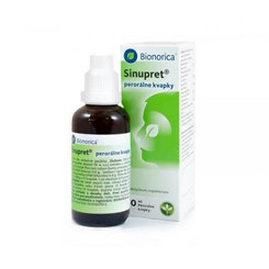 Sinupret kapky na kašel 100 ml