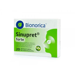 Sinupret forte 20 tablet