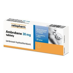 Ambrobene 30 mg 20 tablet